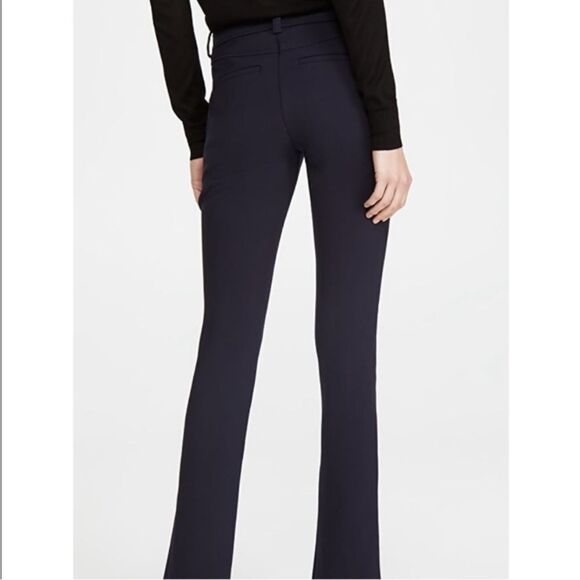 A.L.C Conway Front Slit Pants Navy - Picture 13 of 13